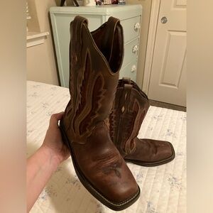 Justin® Gypsy® Paisley 11" Spice Western Boots